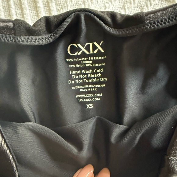 CXIX Aphrodite High Waisted Pole Bottoms Black Size XS - Picture 3 of 3